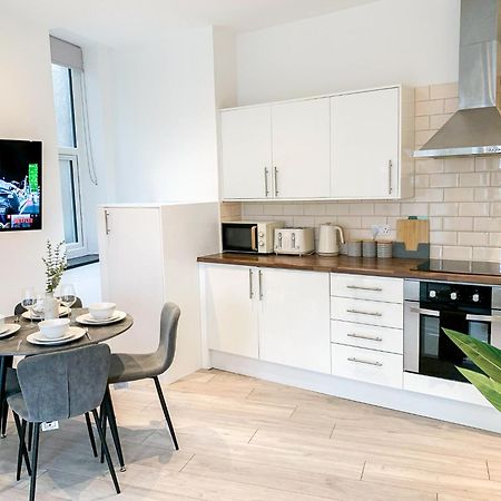 1-Bedroom Apartments In Shoreditch, Old Street, Hoxton London Bagian luar foto
