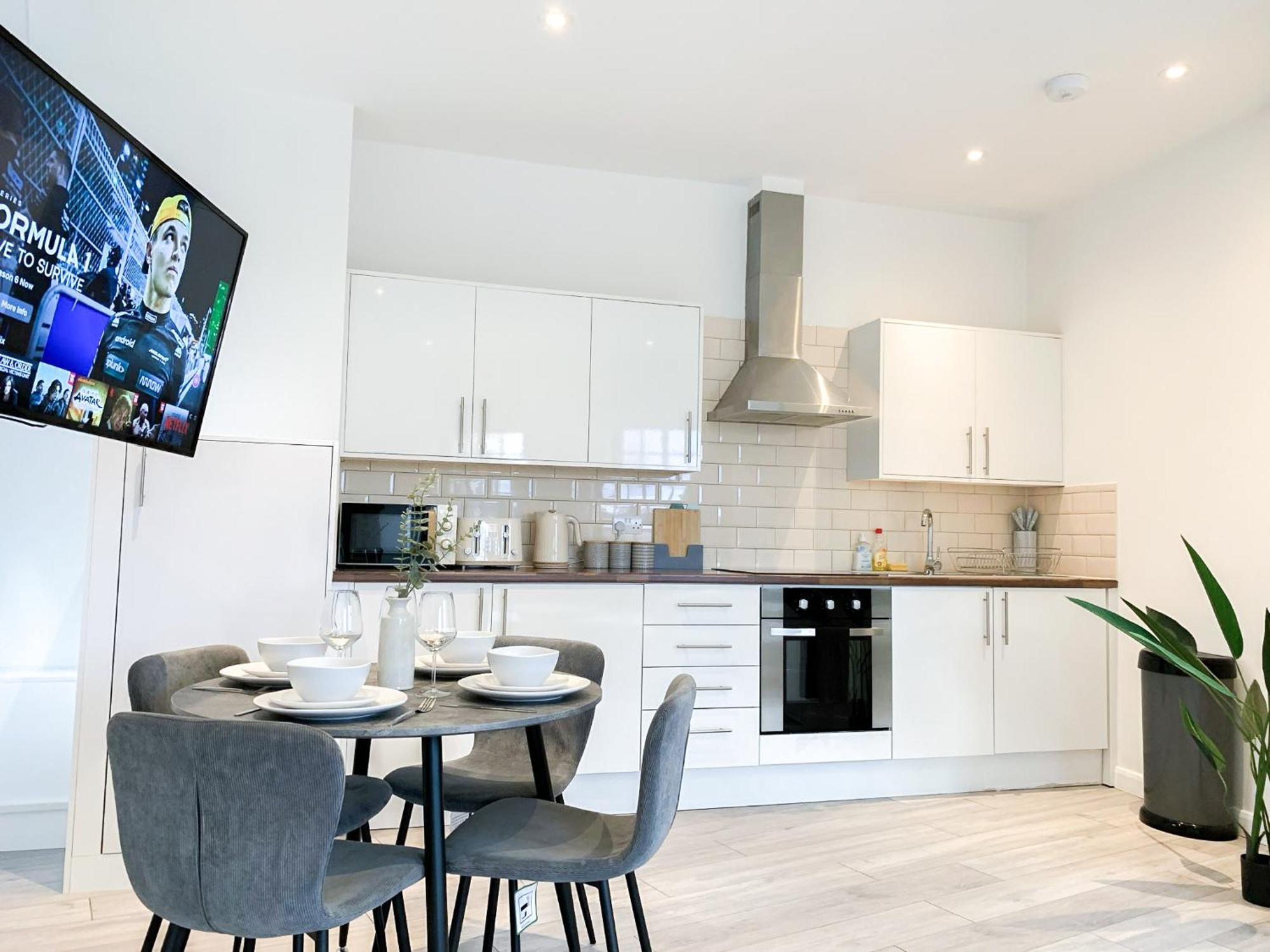 1-Bedroom Apartments In Shoreditch, Old Street, Hoxton London Bagian luar foto