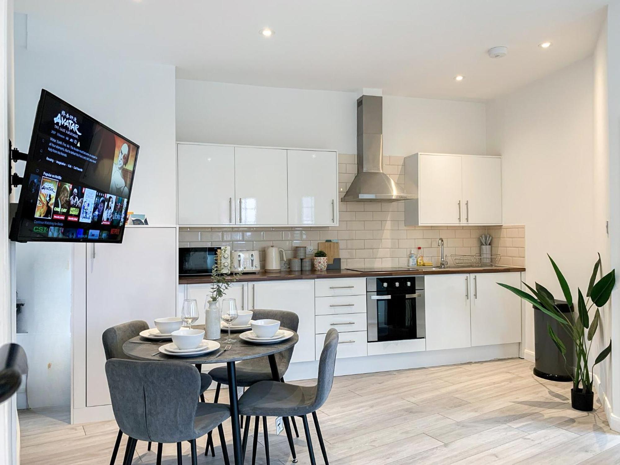 1-Bedroom Apartments In Shoreditch, Old Street, Hoxton London Bagian luar foto