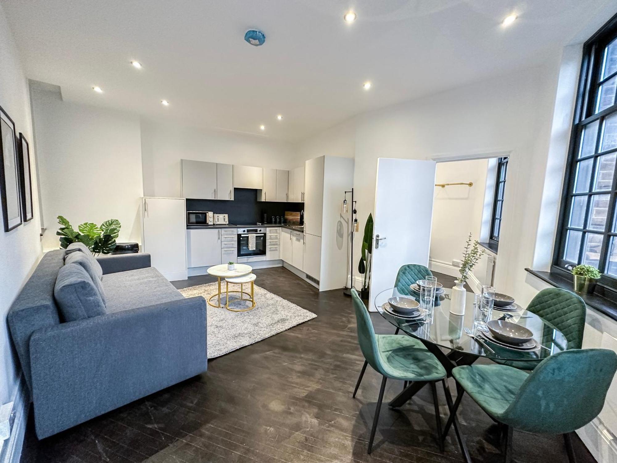 1-Bedroom Apartments In Shoreditch, Old Street, Hoxton London Bagian luar foto