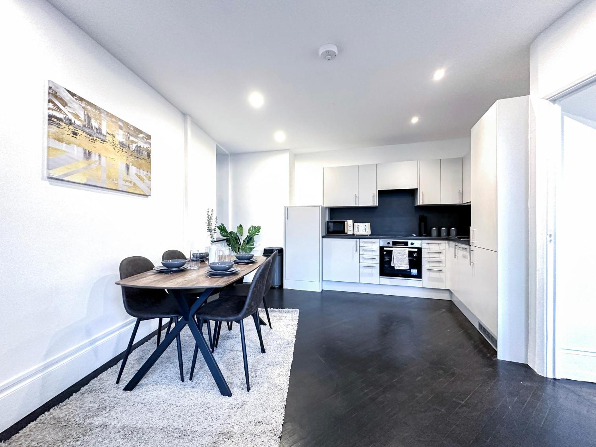 1-Bedroom Apartments In Shoreditch, Old Street, Hoxton London Bagian luar foto